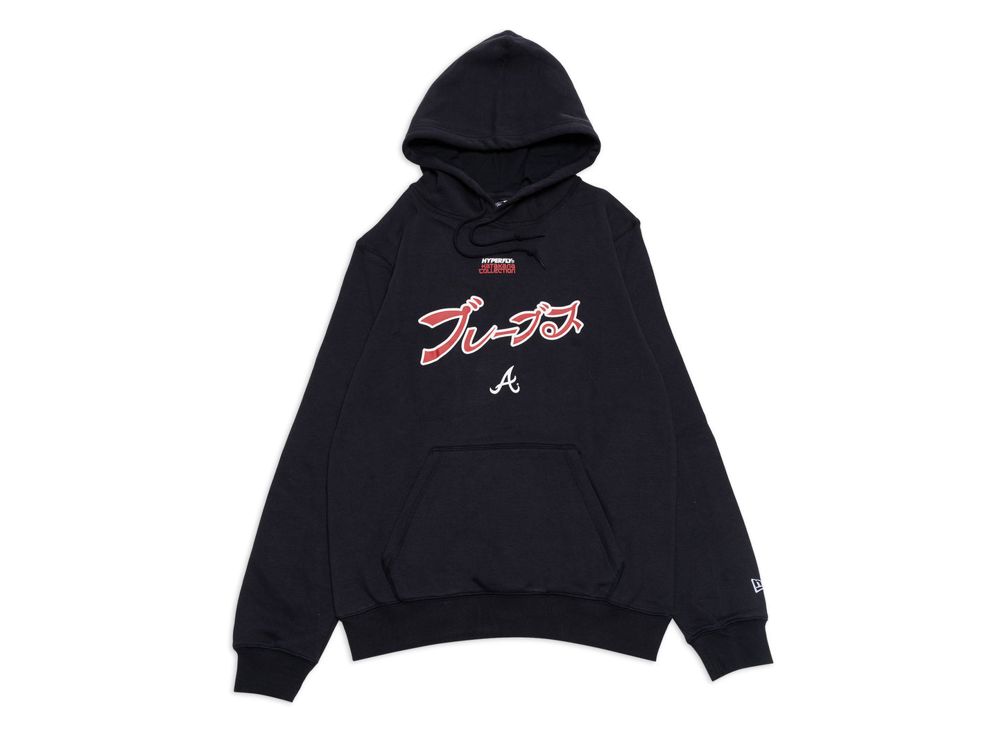 New Era Hyperfly Hoodie Atlanta Braves
