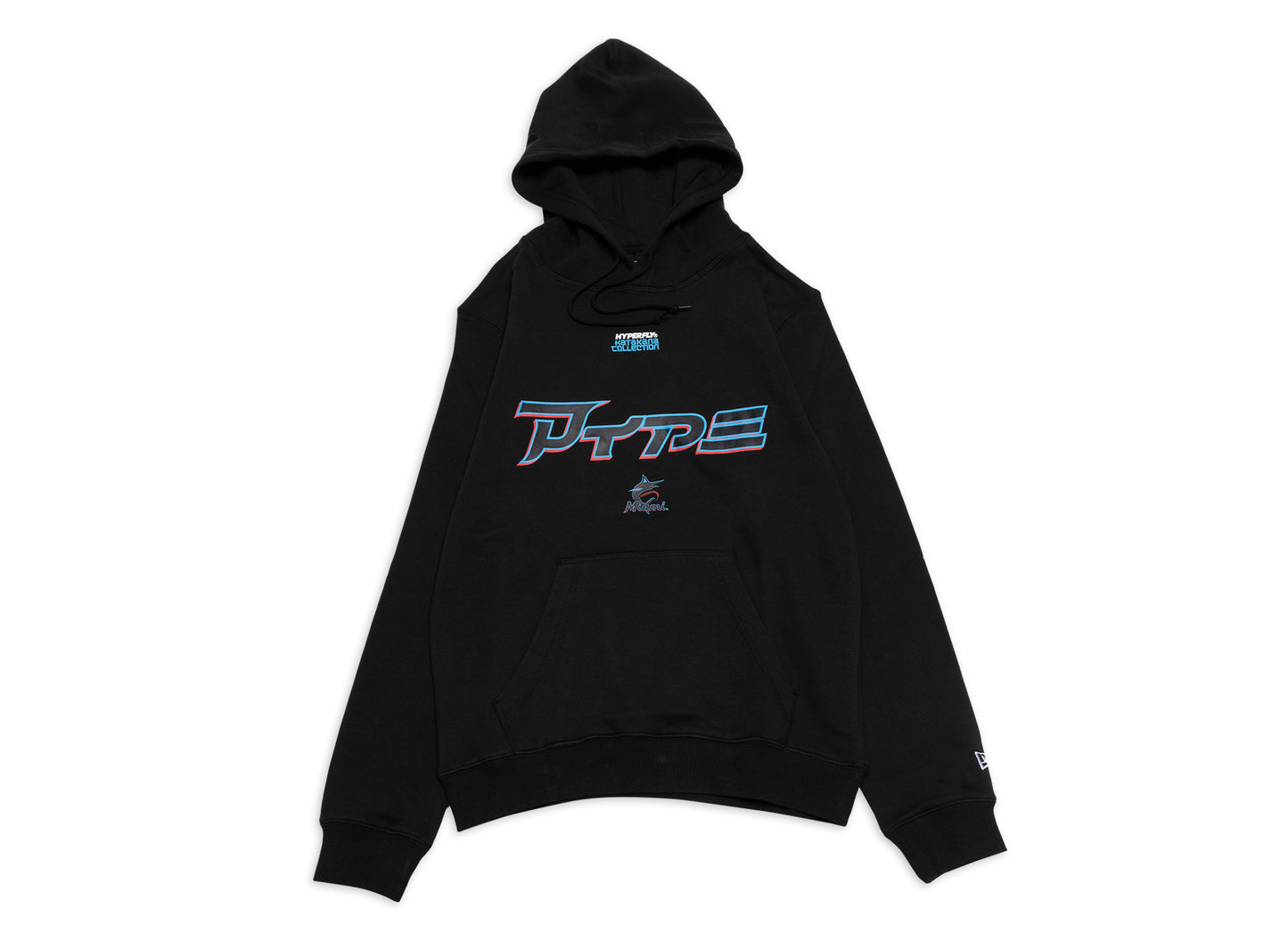 New Era Hyperfly Hoodie Miami Marlins