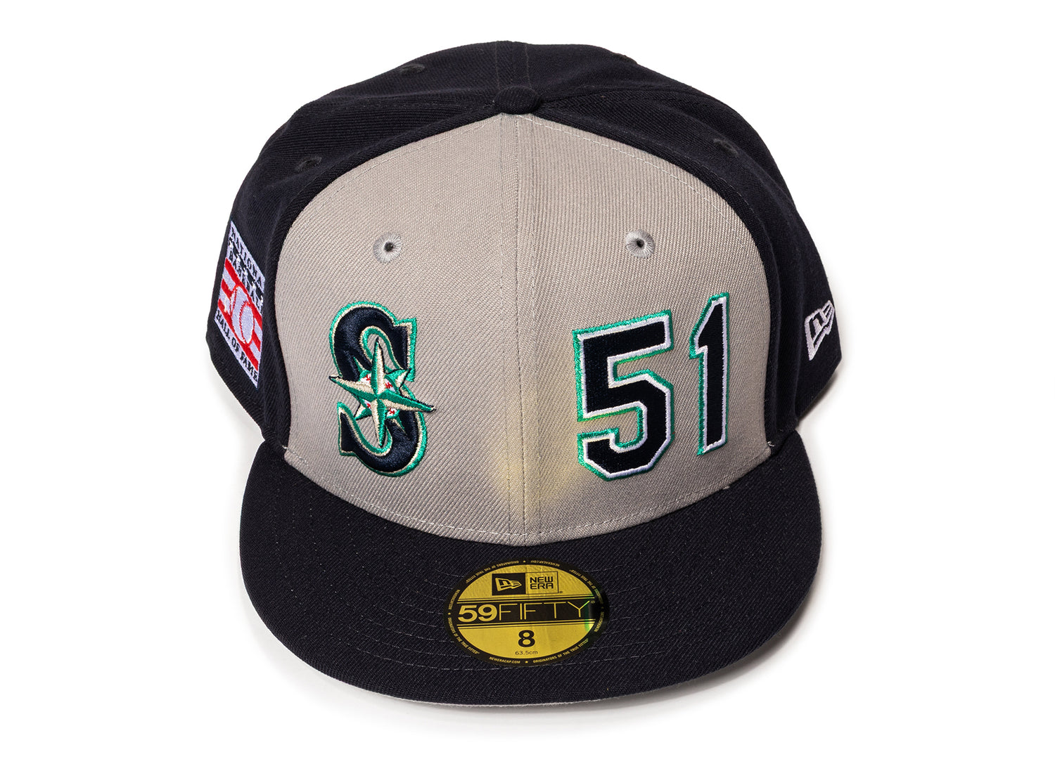 New Era MLB25 Ichiro HOF 59Fifty Seattle Mariners Fitted Hat
