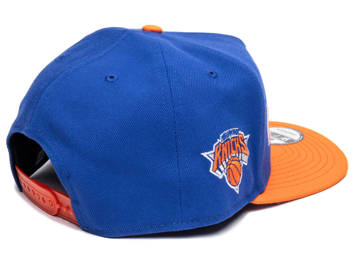 New Era New York Knicks Blue Rush 5950 A-Frame Snapback Hat (Copy) — view 2