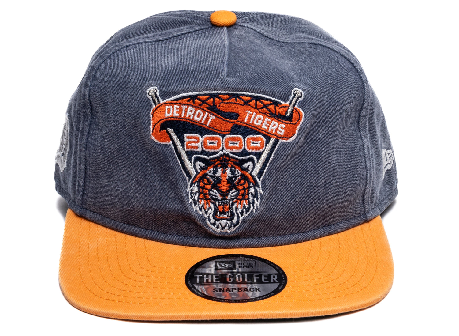 New Era Pigment Dyed Detroit Tigers Golfer Hat