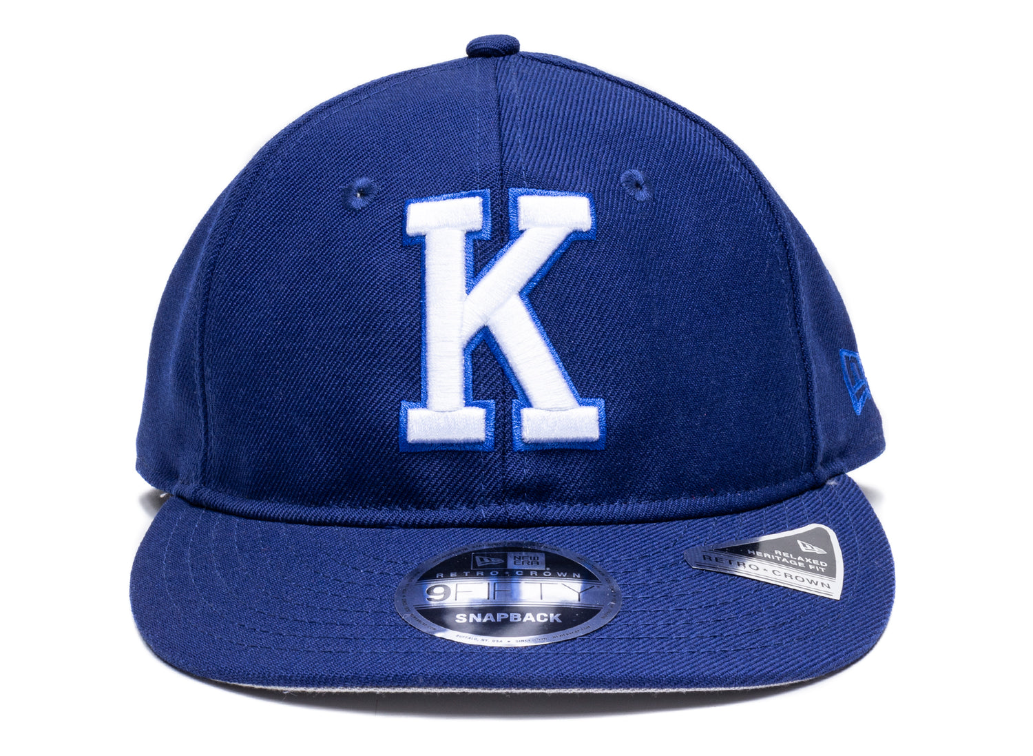 New Era RC950 Kentucky Snapback Hat 'Royal'