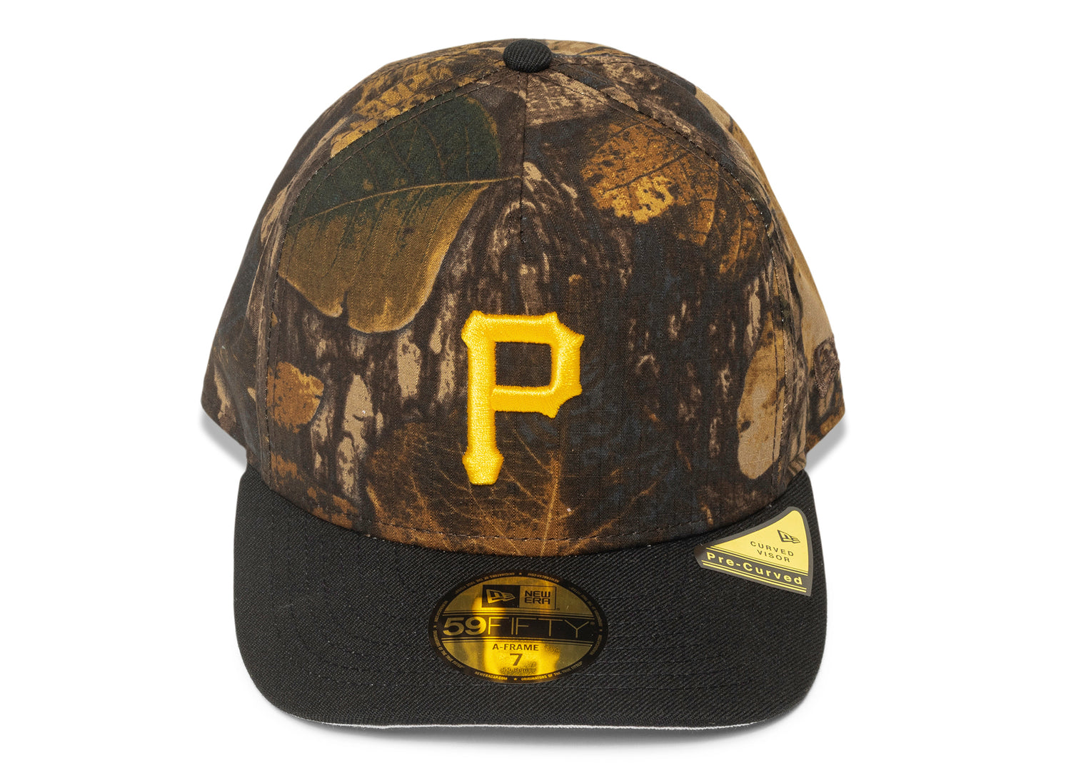New Era Ripstop Camo 59590AF Pittsburgh Pirates Fitted Hat