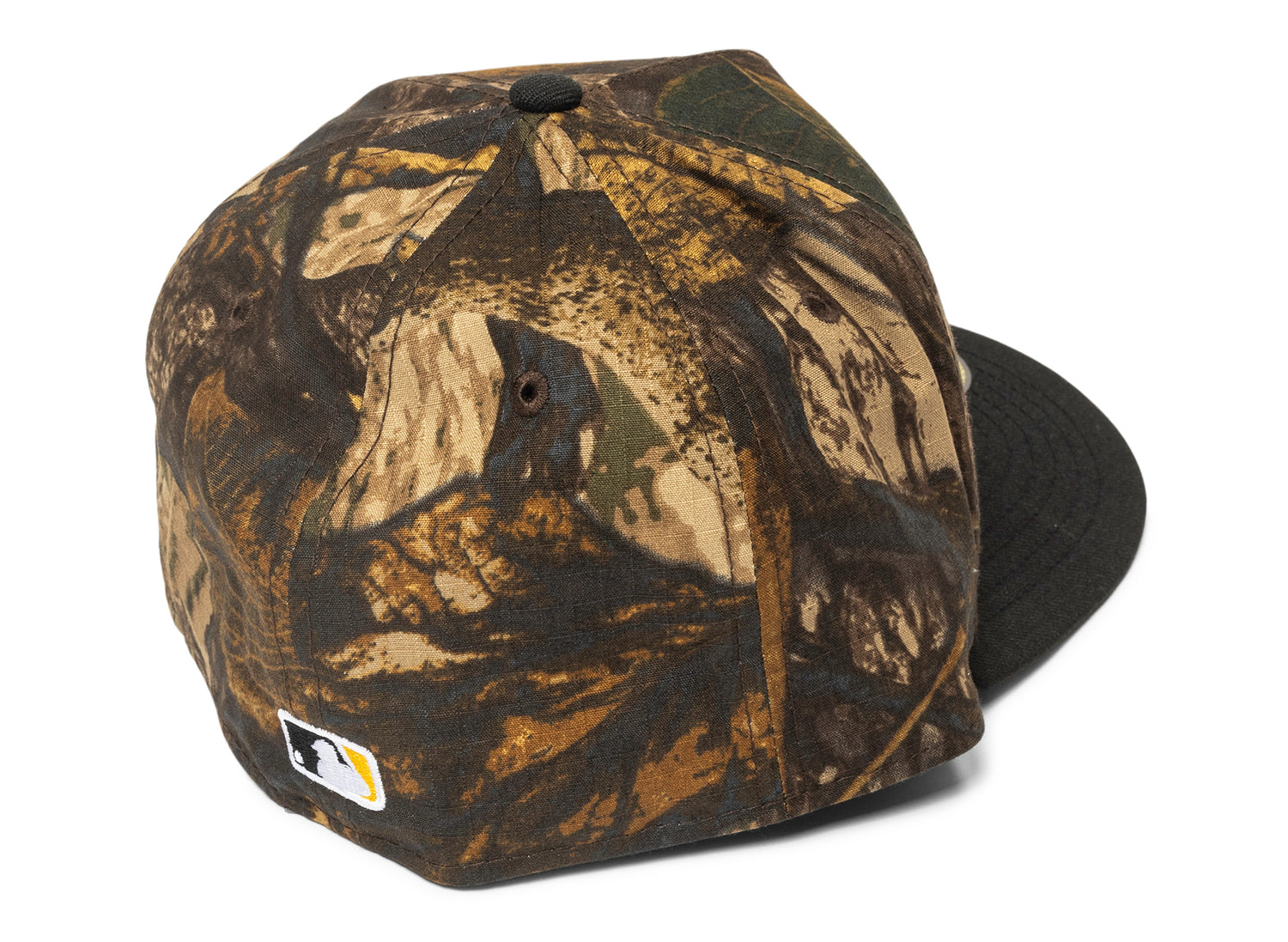 New Era Ripstop Camo 59590AF Pittsburgh Pirates Fitted Hat - view 2
