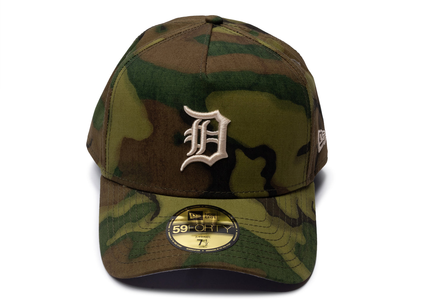 New Era Ripstop Camo 59Forty AF Detroit Tigers Fitted Hat