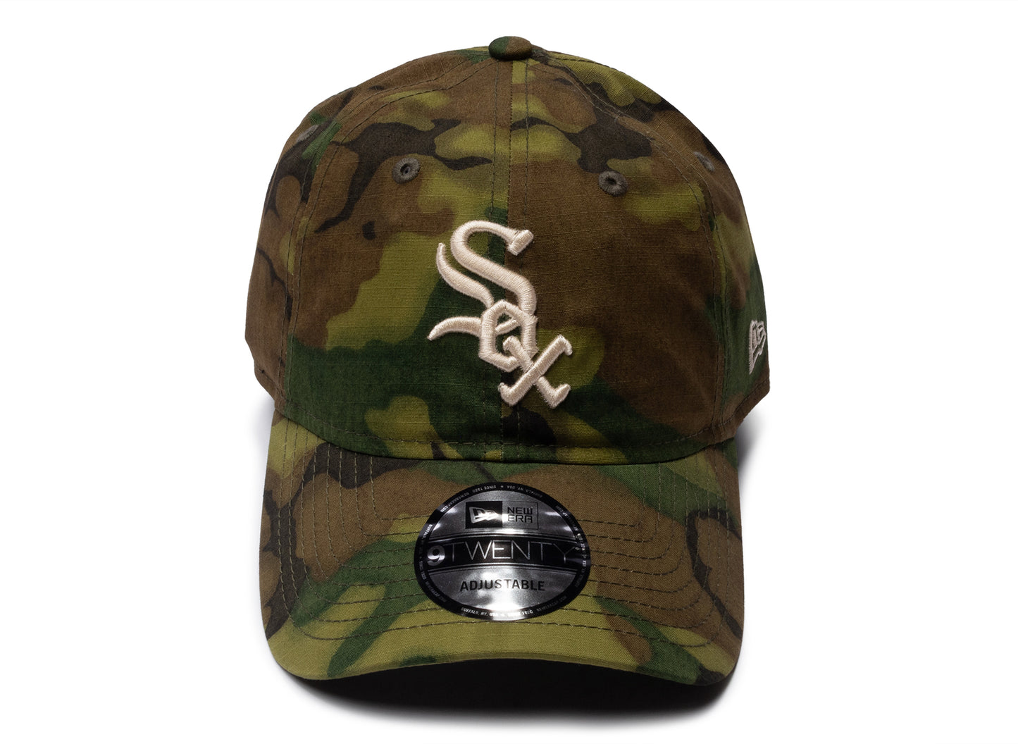 New Era Ripstop Camo 9Twenty Chicago White Sox Strapback Hat