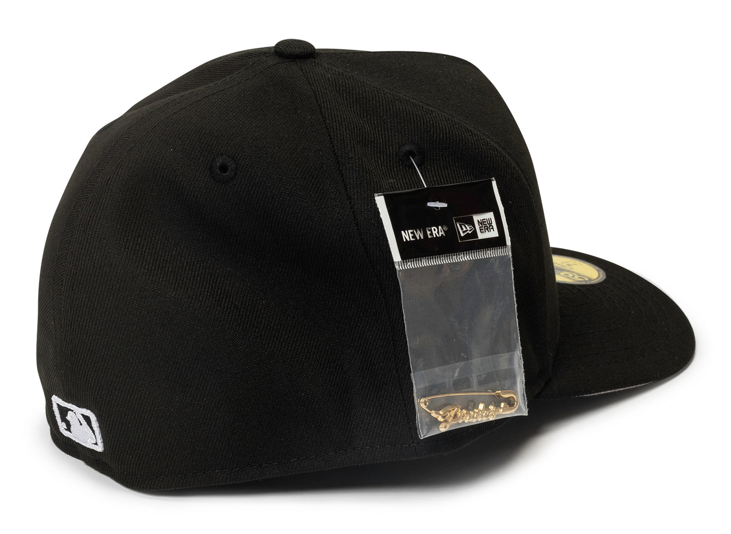 New Era Script Safety Pin Pittsburgh Pirates Fitted Hat v2 - view 2