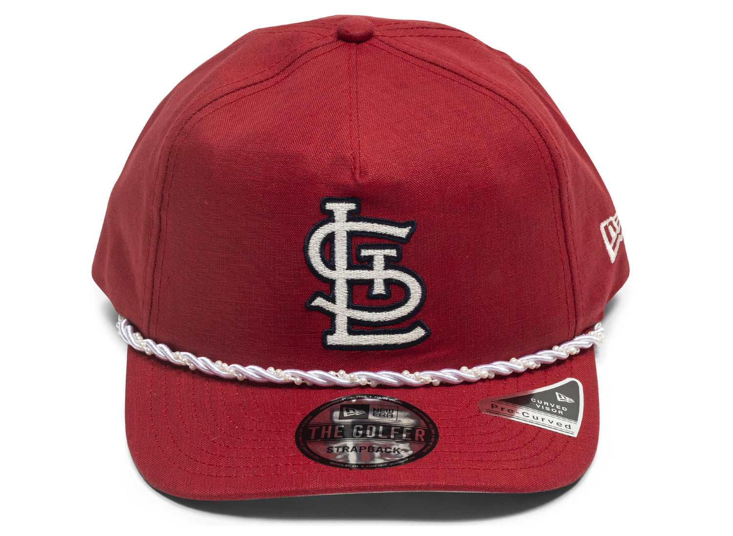 New Era St Louis Cardinals Pearl Rope Golfer Hat