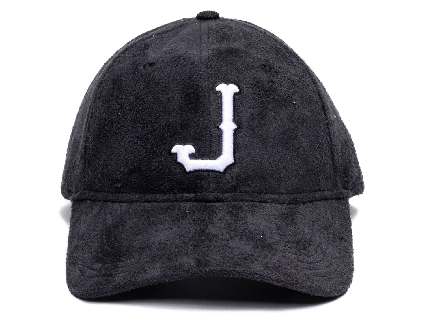 New Era Suede Black J Hat