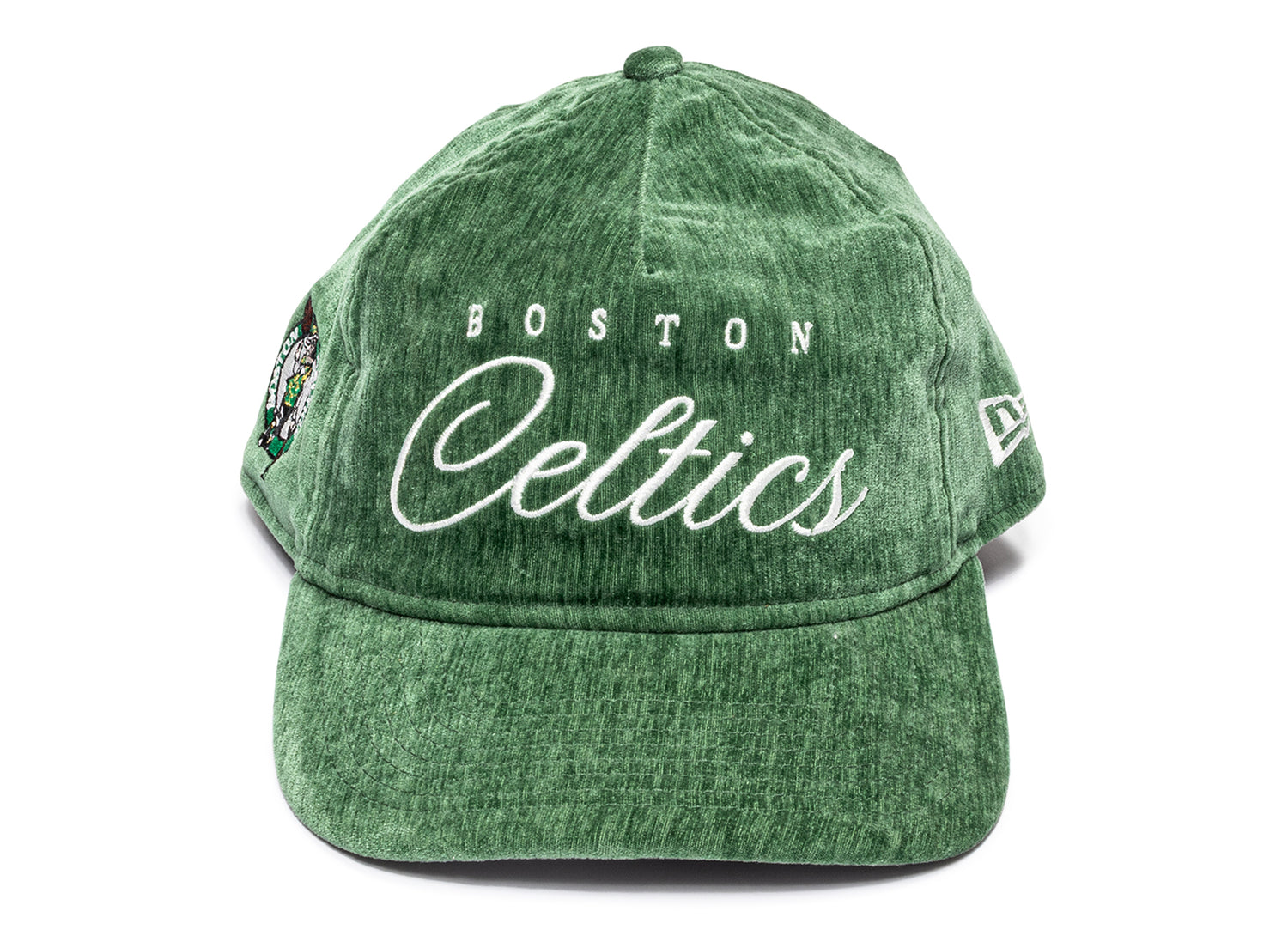 New Era Team Script Boston Celtics Snapback Hat