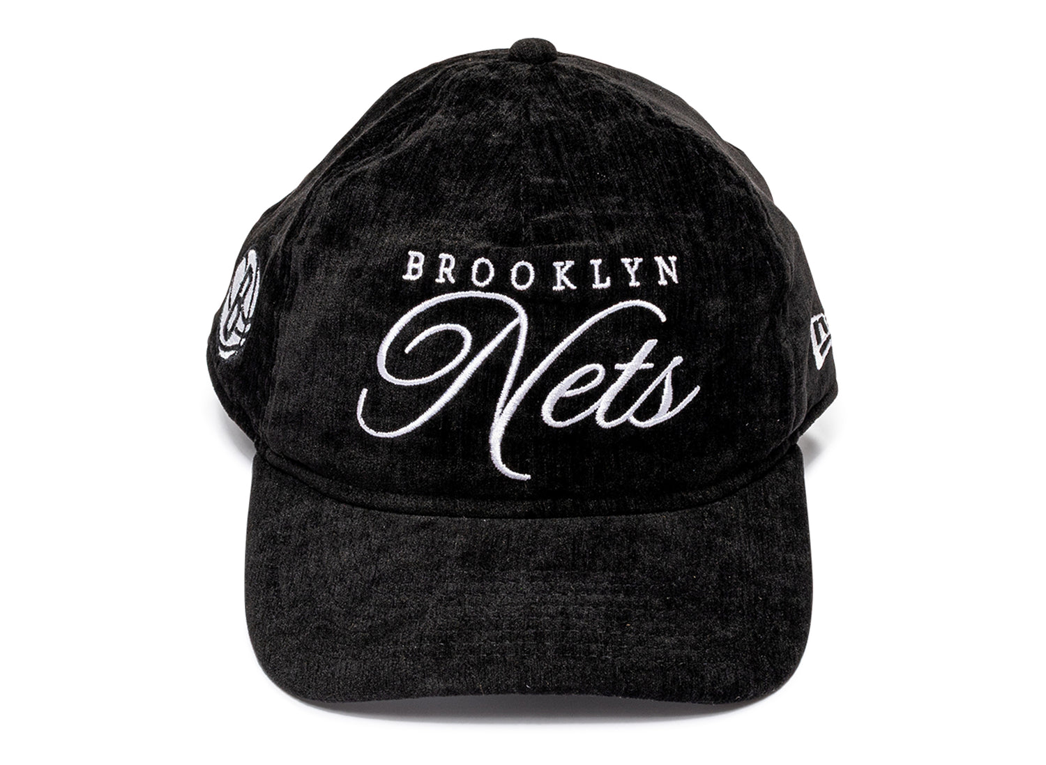New Era Team Script Brooklyn Nets Snapback Hat