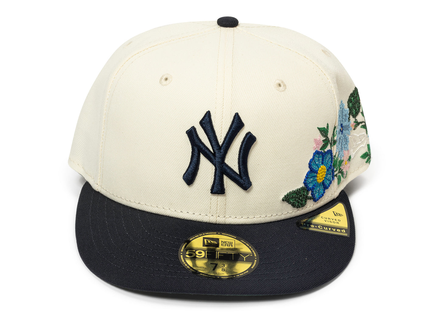 New Era Tonal Florals New York Yankees Fitted Hat