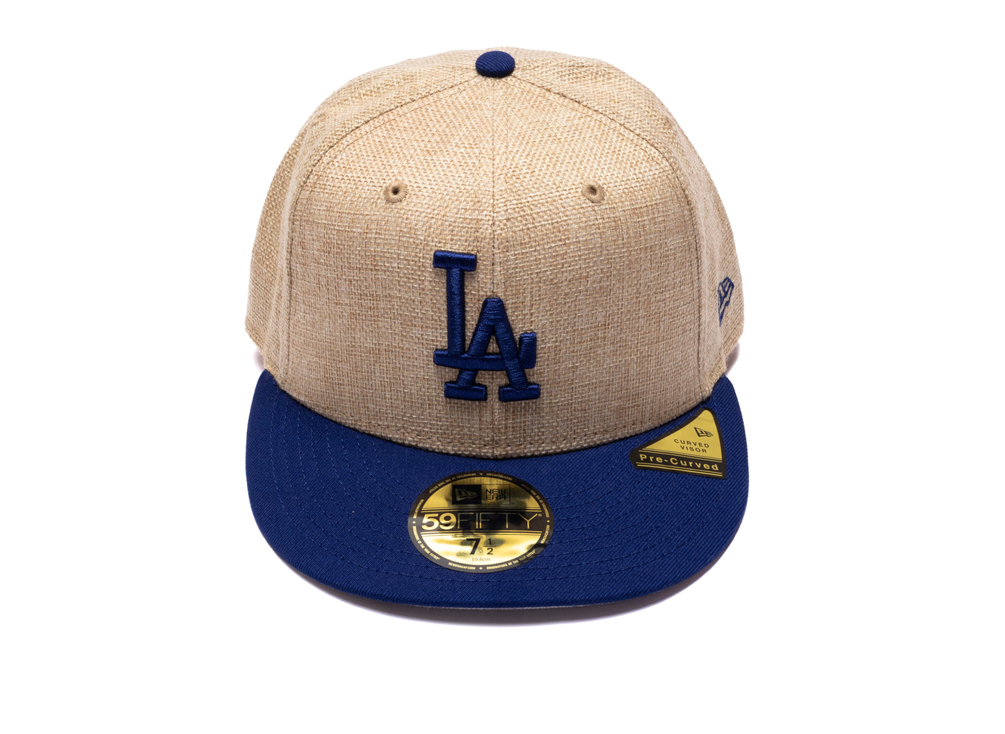 Gorra ajustable New Era Twine 59Fifty Los Angeles Dodgers