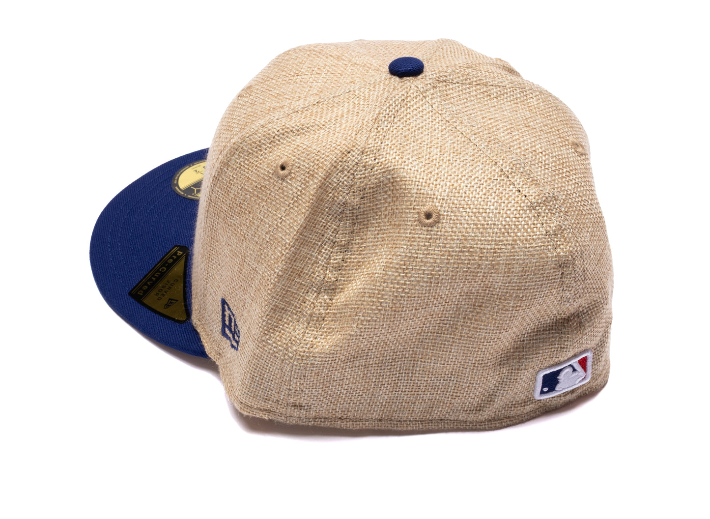Gorra ajustable New Era Twine 59Fifty Los Angeles Dodgers