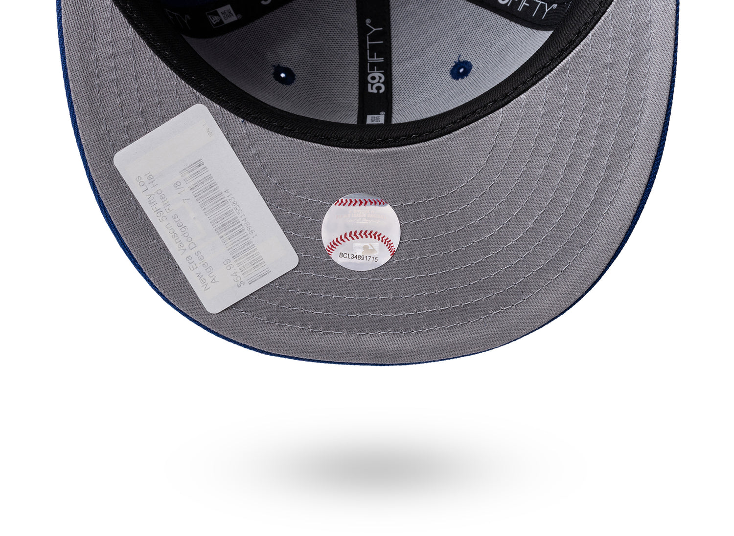 New Era Vanson 59Fifty Los Angeles Dodgers Fitted Hat — view 4