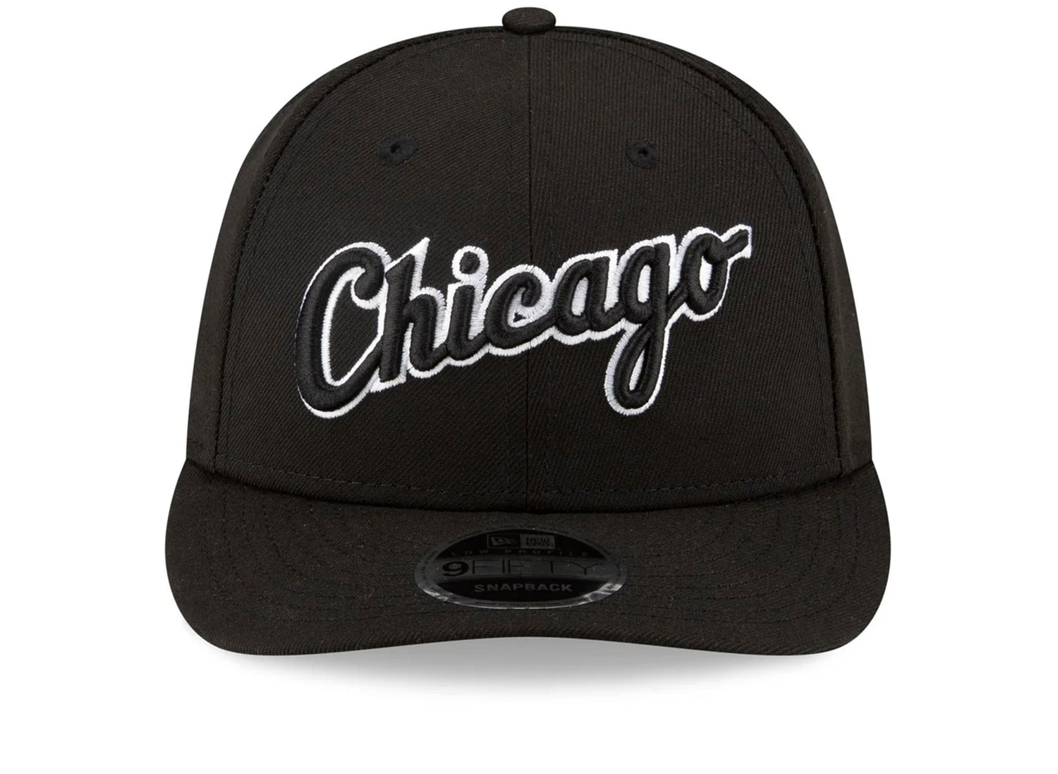 New Era x Felt Chicago White Sox Low Profile 9FIFTY Snapback Hat