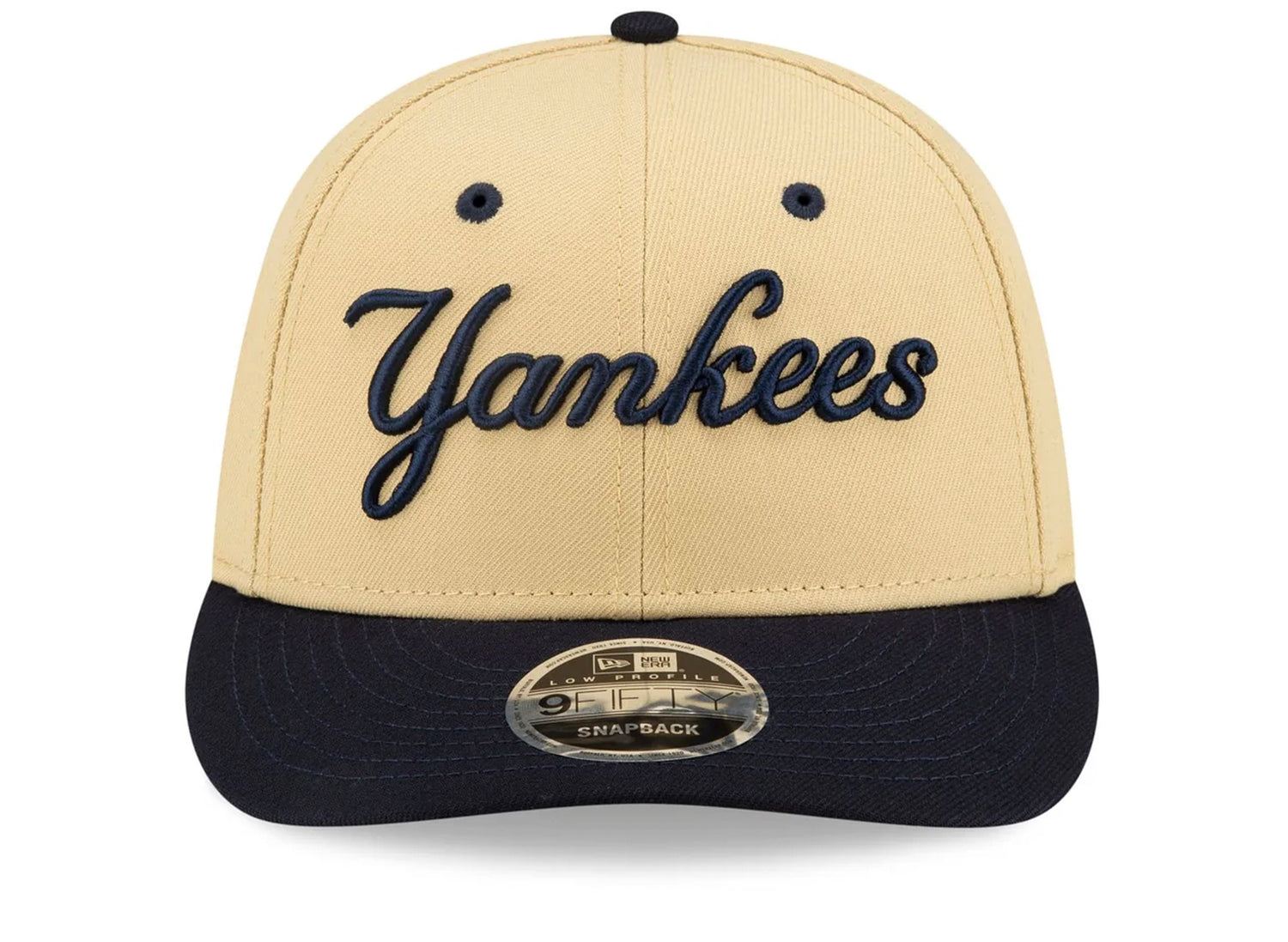 New Era x Felt New York Yankees Low Profile 9FIFTY Snapback Hat