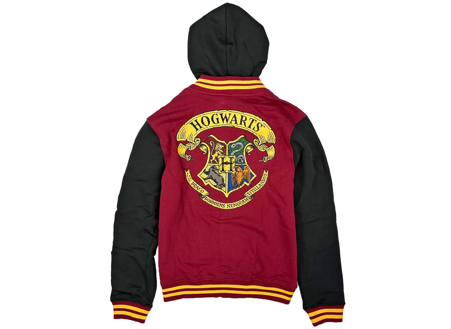 New Era x Harry Potter Hoodie in Stone, men's hooded fleece sweatshirt, view 2