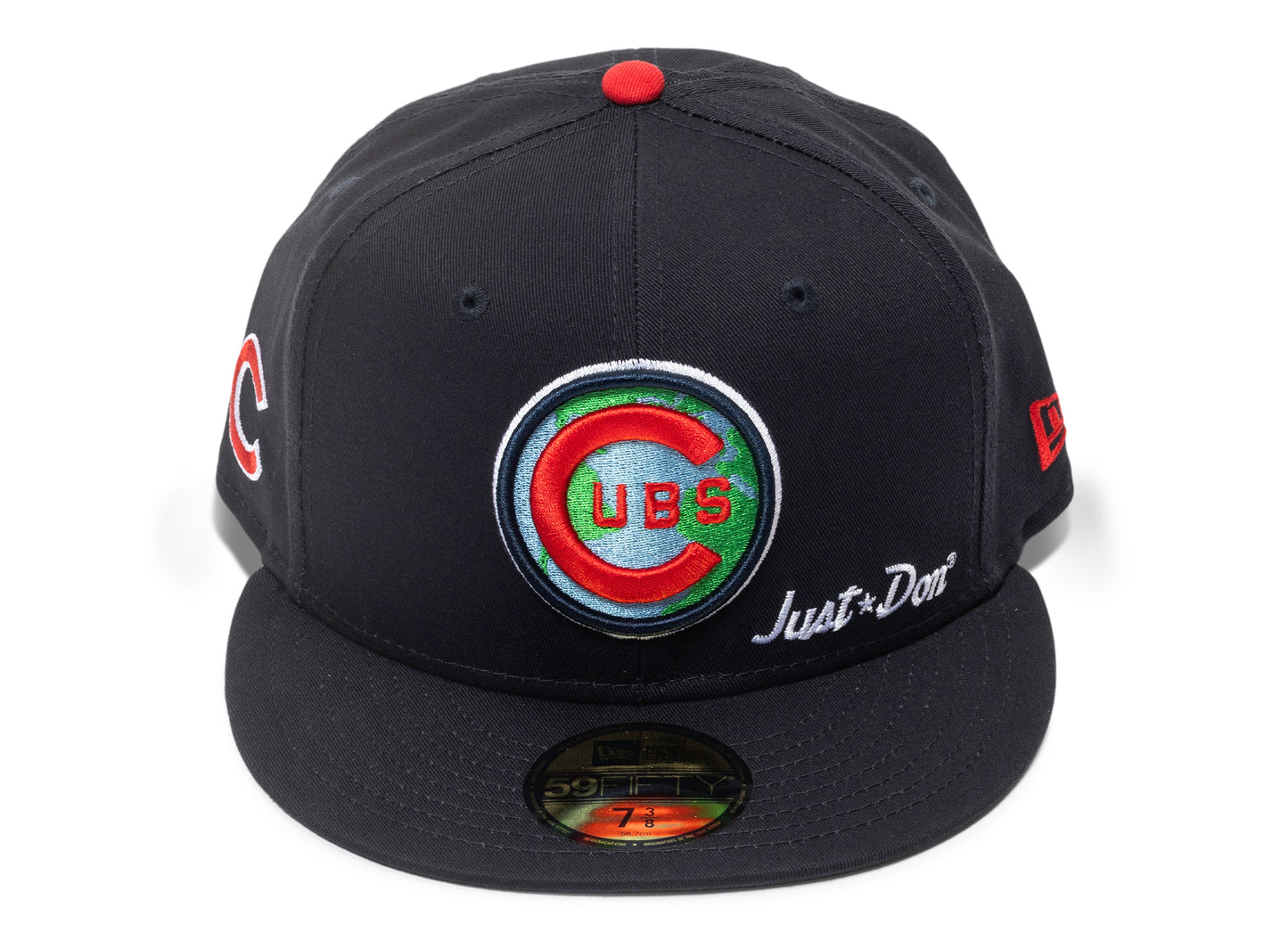 New Era x Just Don Chicago Cubs Fitted Hat
