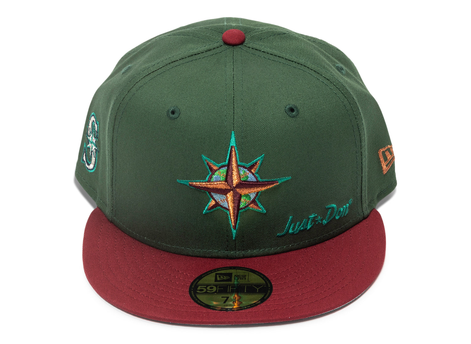 New Era x Just Don Seattle Mariners Fitted Hat