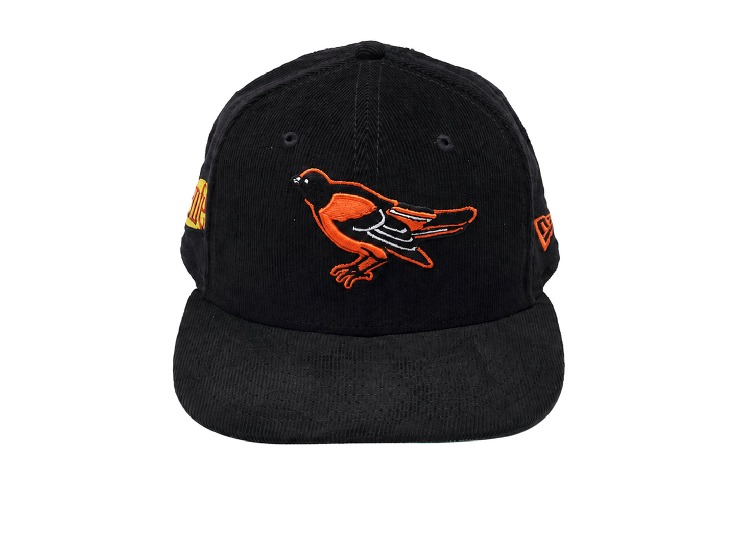 New Era x Seinfeld Baltimore Orioles 59FIFTY fitted hat in Black, men's cap