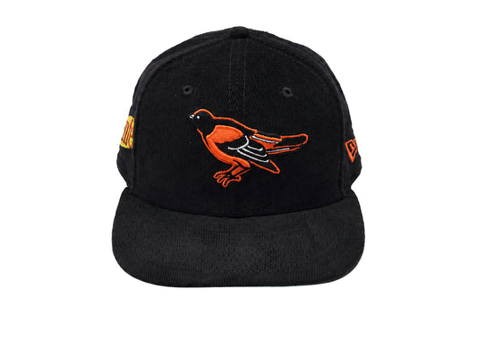 New Era x Seinfeld Baltimore Orioles 59FIFTY fitted hat in Black, men's cap
