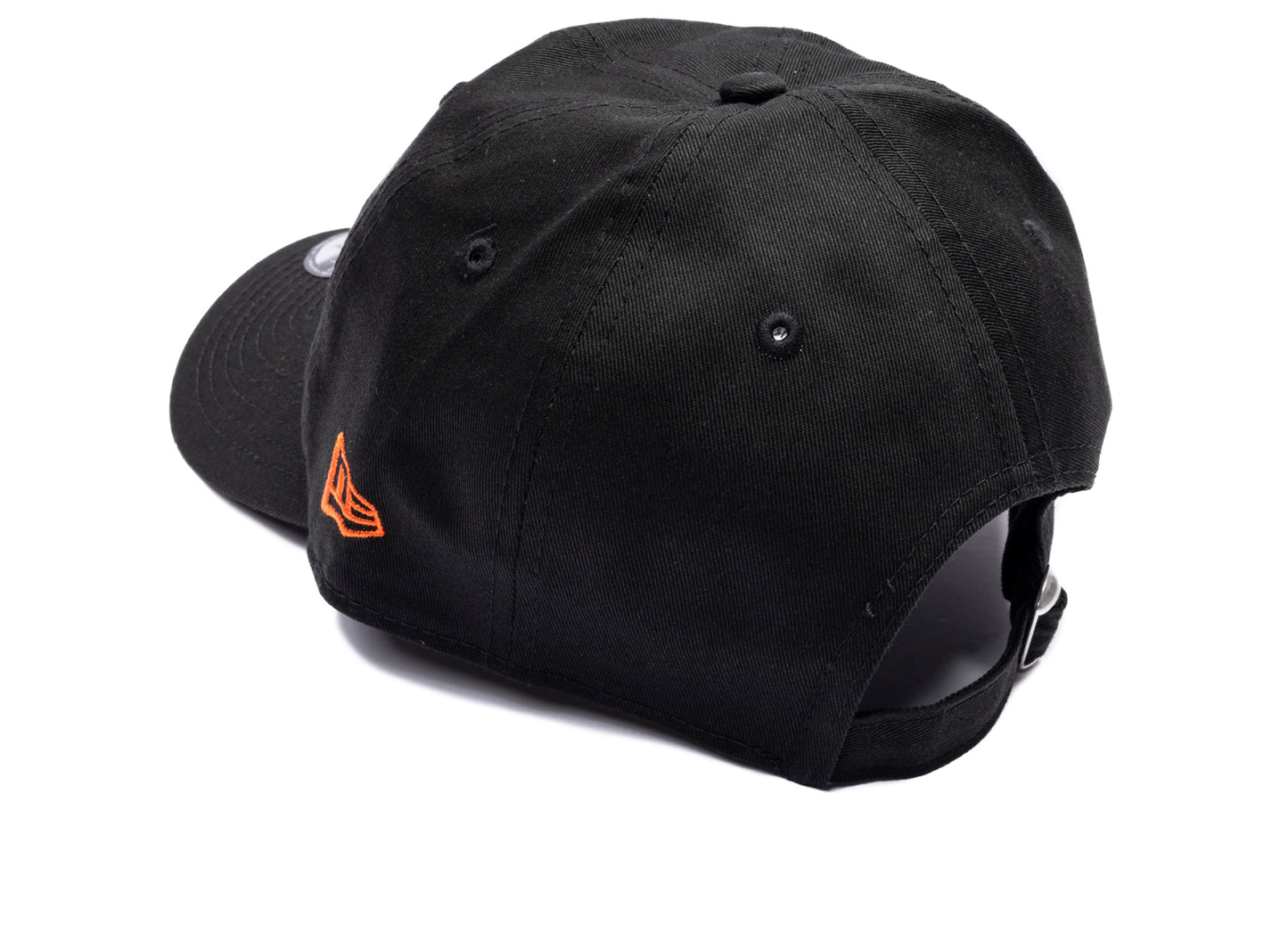 New Era x Seinfeld Baltimore Orioles 9TWENTY Adjustable Hat in Black, back view