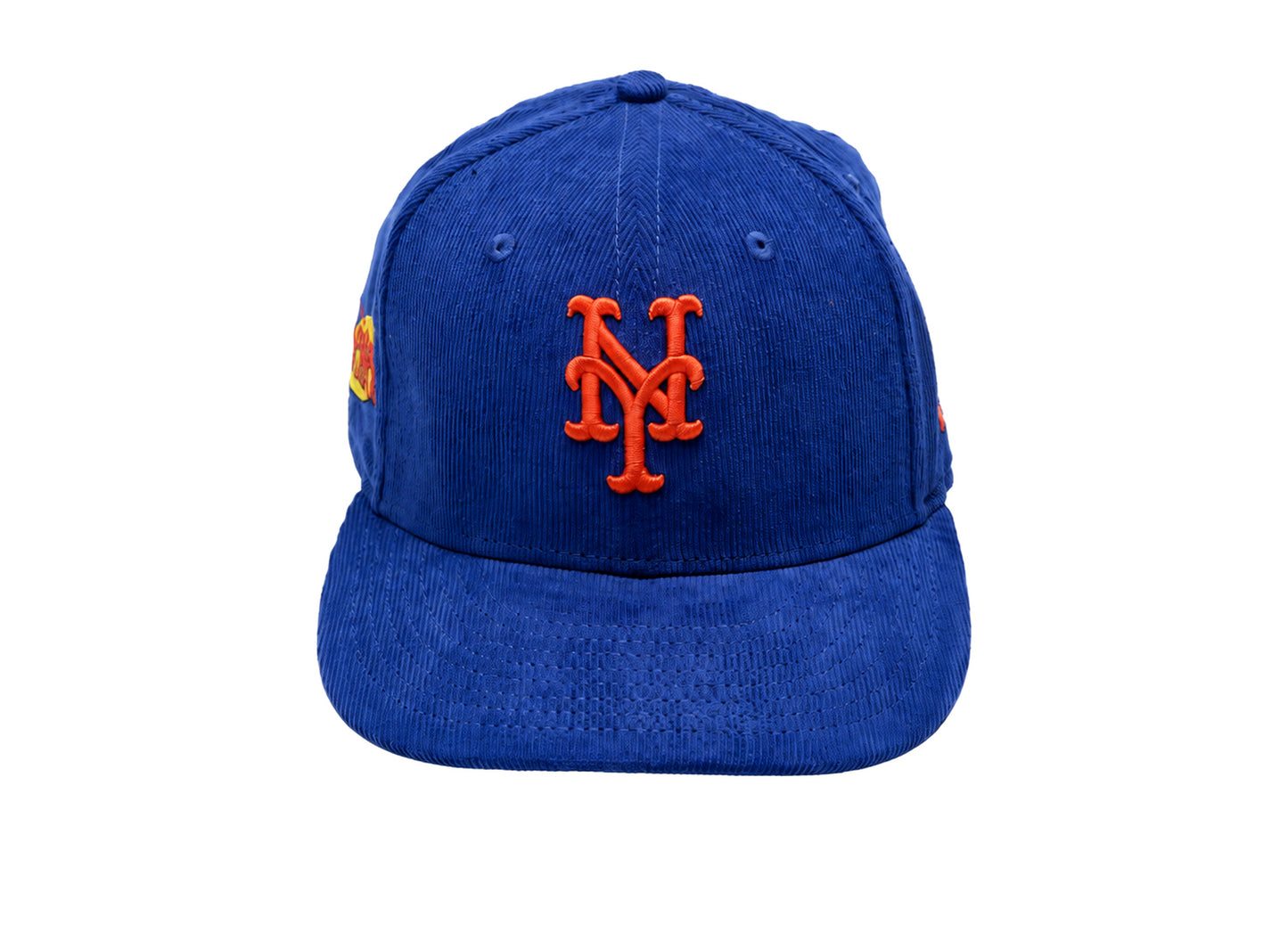 New Era x Seinfeld New York Mets 59FIFTY fitted hat in Blue, men's cap