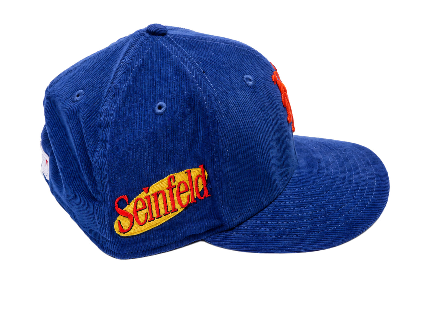 New Era x Seinfeld New York Mets 59FIFTY fitted hat in Blue, men's cap, view 2