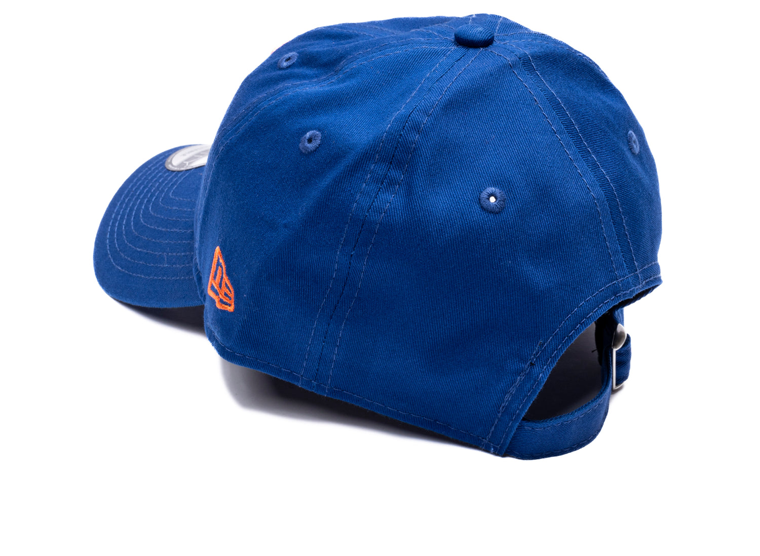 New Era x Seinfeld New York Mets 9TWENTY Adjustable Hat in Blue, back view