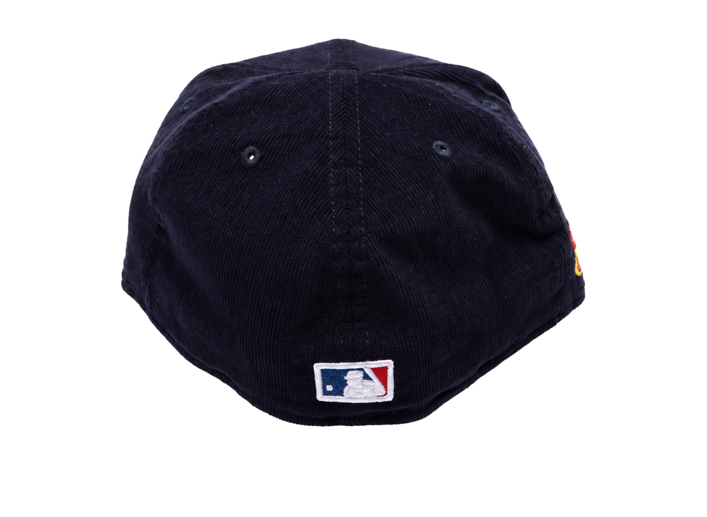 New Era x Seinfeld New York Yankees 59FIFTY fitted hat in Navy, men's cap, view 3