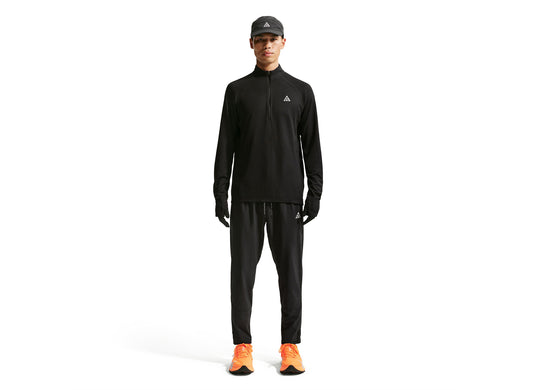Nike ACG Dri-FIT Mid-Layer 1/4 Zip Trail Running Top in Black