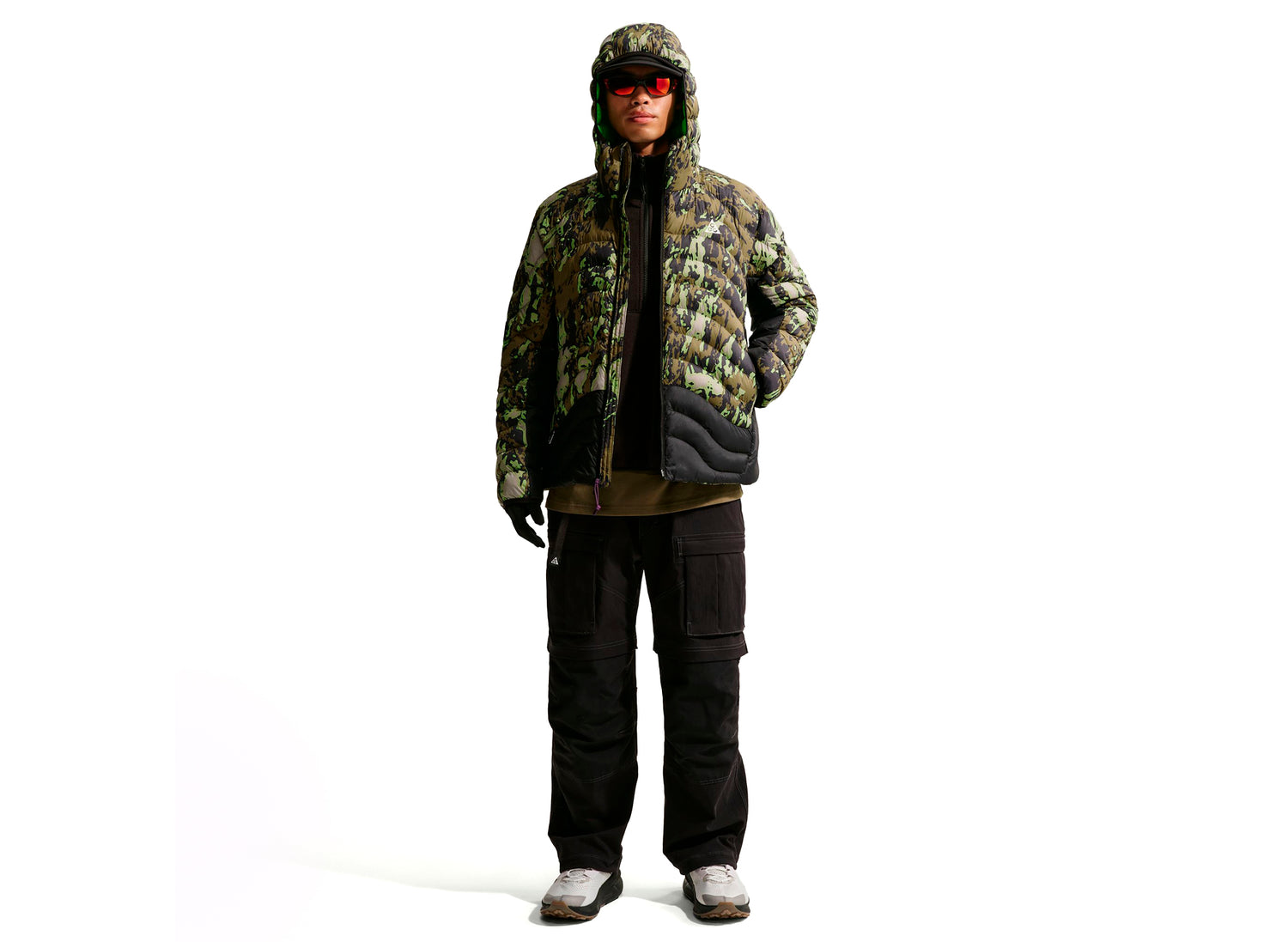 Nike ACG "Lava Flow" Therma-FIT ADV Jacket in College Grey