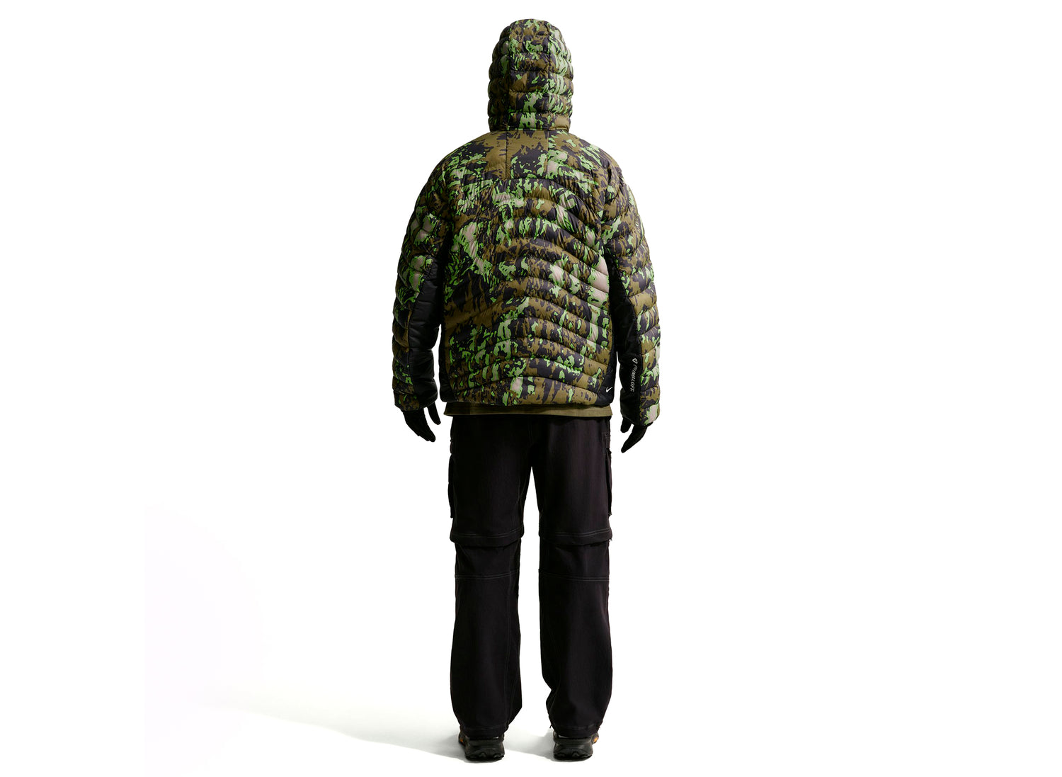 Nike ACG "Lava Flow" Therma-FIT ADV Jacket in College Grey — view 2