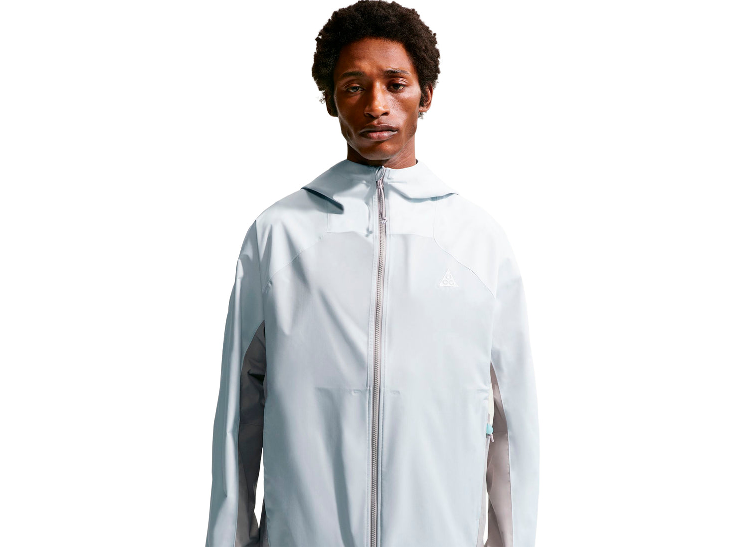 Nike ACG "Phantazma" Storm-FIT ADV Jacket in Photon Dust — view 3