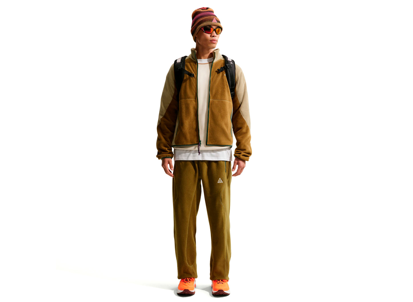 Nike ACG "Wolf Tree" Pants in Olive Flak