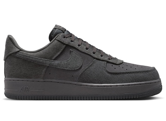 Nike Air Force 1 '07 LV8 "Denim" in Anthracite