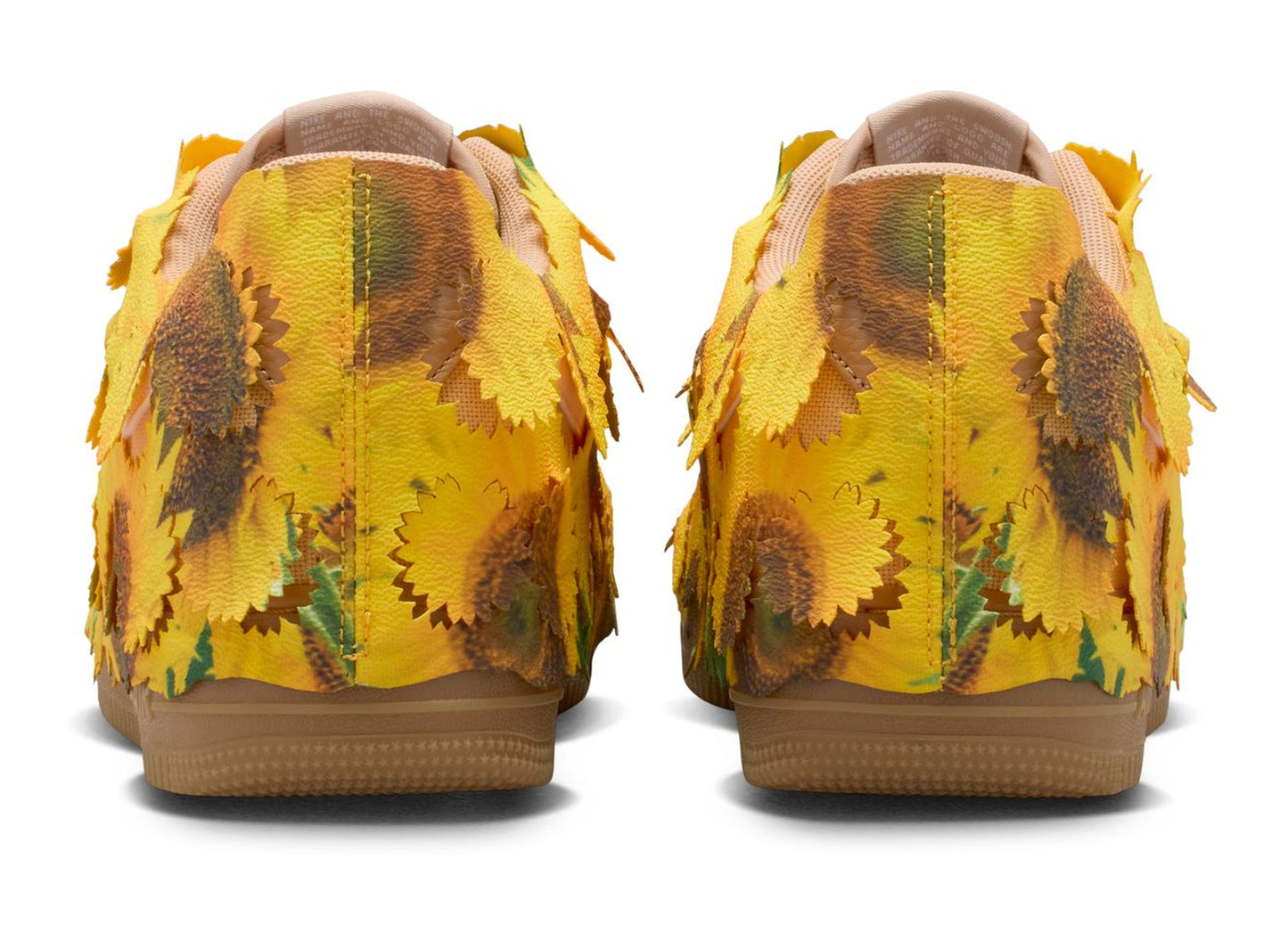 Nike Air Force 1 '07 LX 'Sunflower' in Sesame - view 5