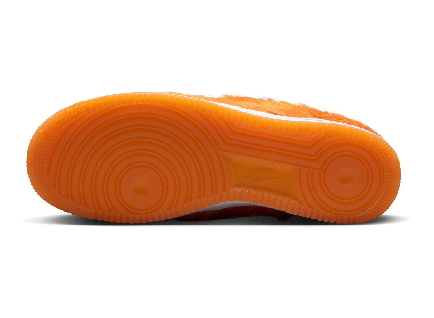 Nike Air Force 1 Low 'Orange Pony Hair' in Campfire Orange / Sunset - view 8