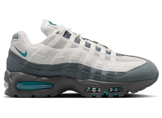 Nike Air Max 95 Big Bubble "OG" in Summit White / Dusty Cactus