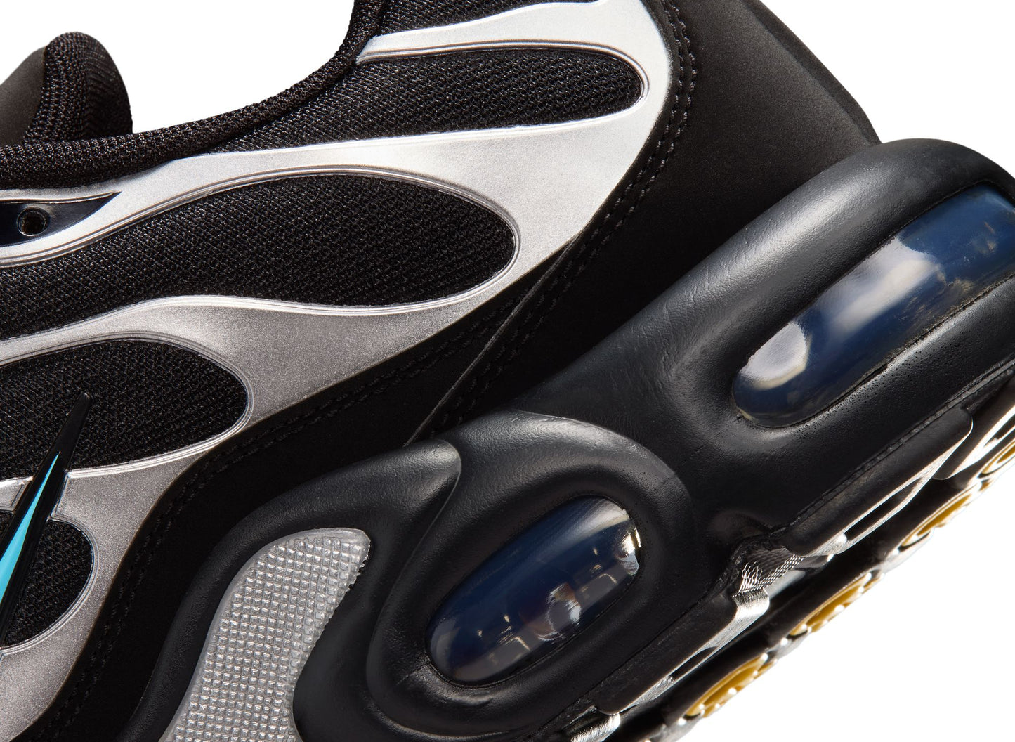 Nike Air Max Plus OG Premium 1 in Black / Gamma Blue