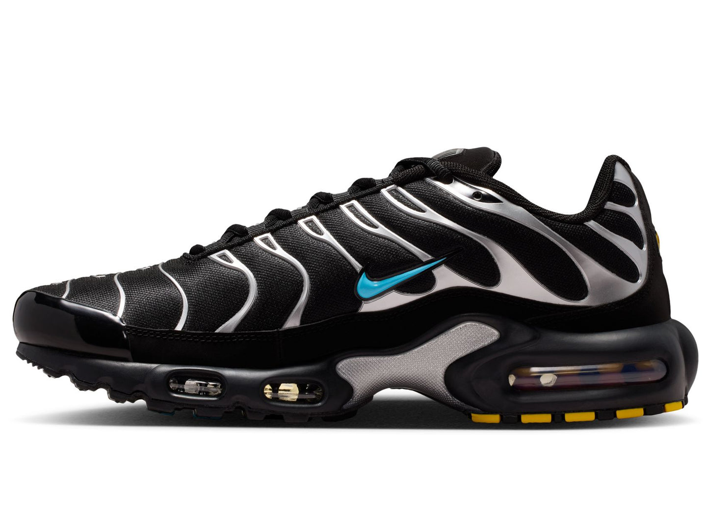 Nike Air Max Plus OG Premium 1 in Black / Gamma Blue — view 3
