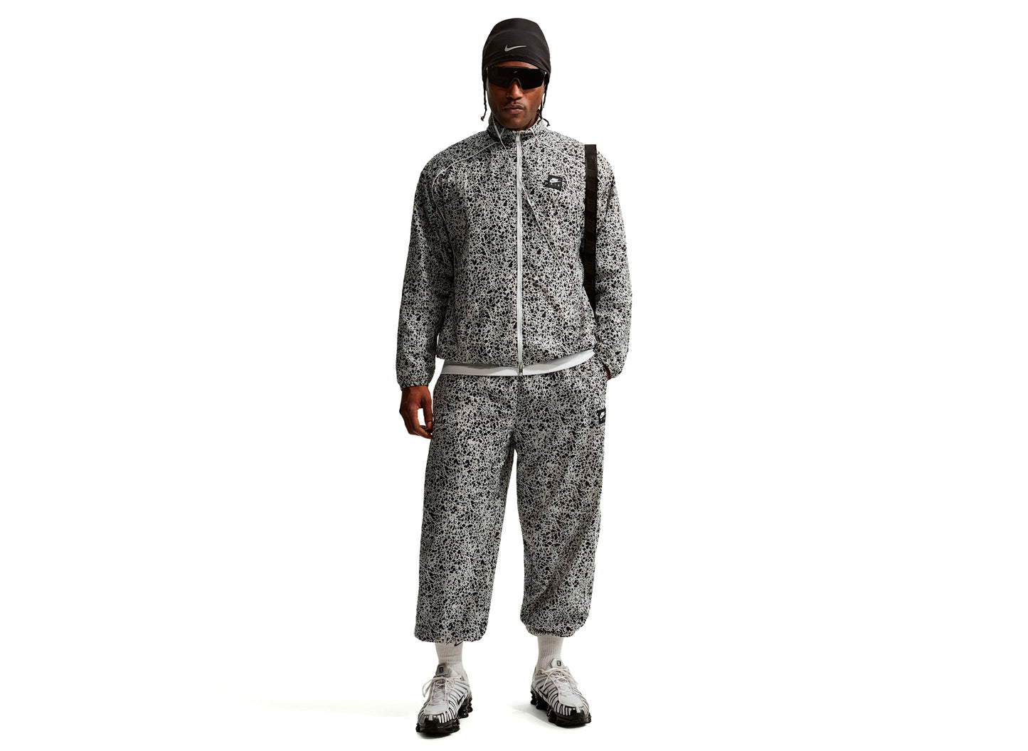 Nike Air Woven Pants in Light Bone