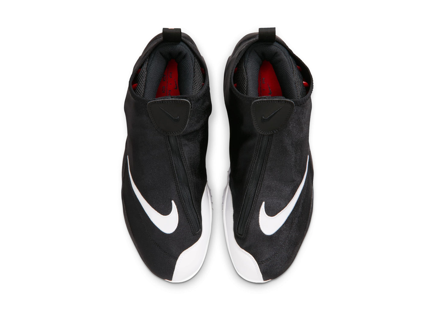 Nike Air Zoom Flight The Glove in Black / White — view 4