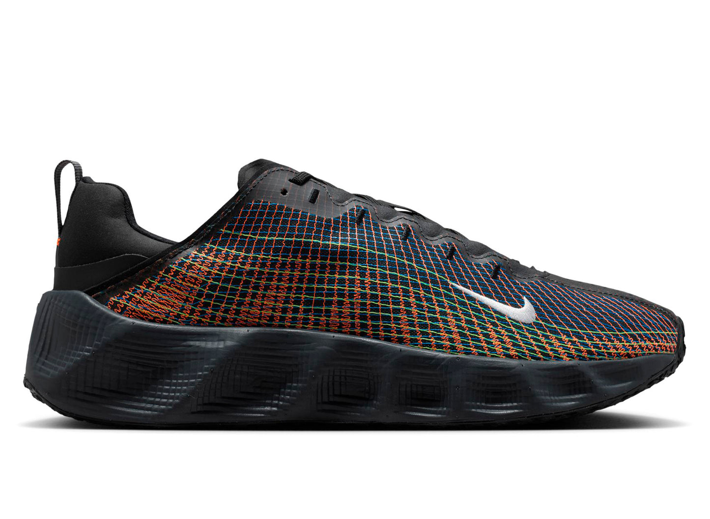 Nike Ava Rover Premium in Black / Lava Glow