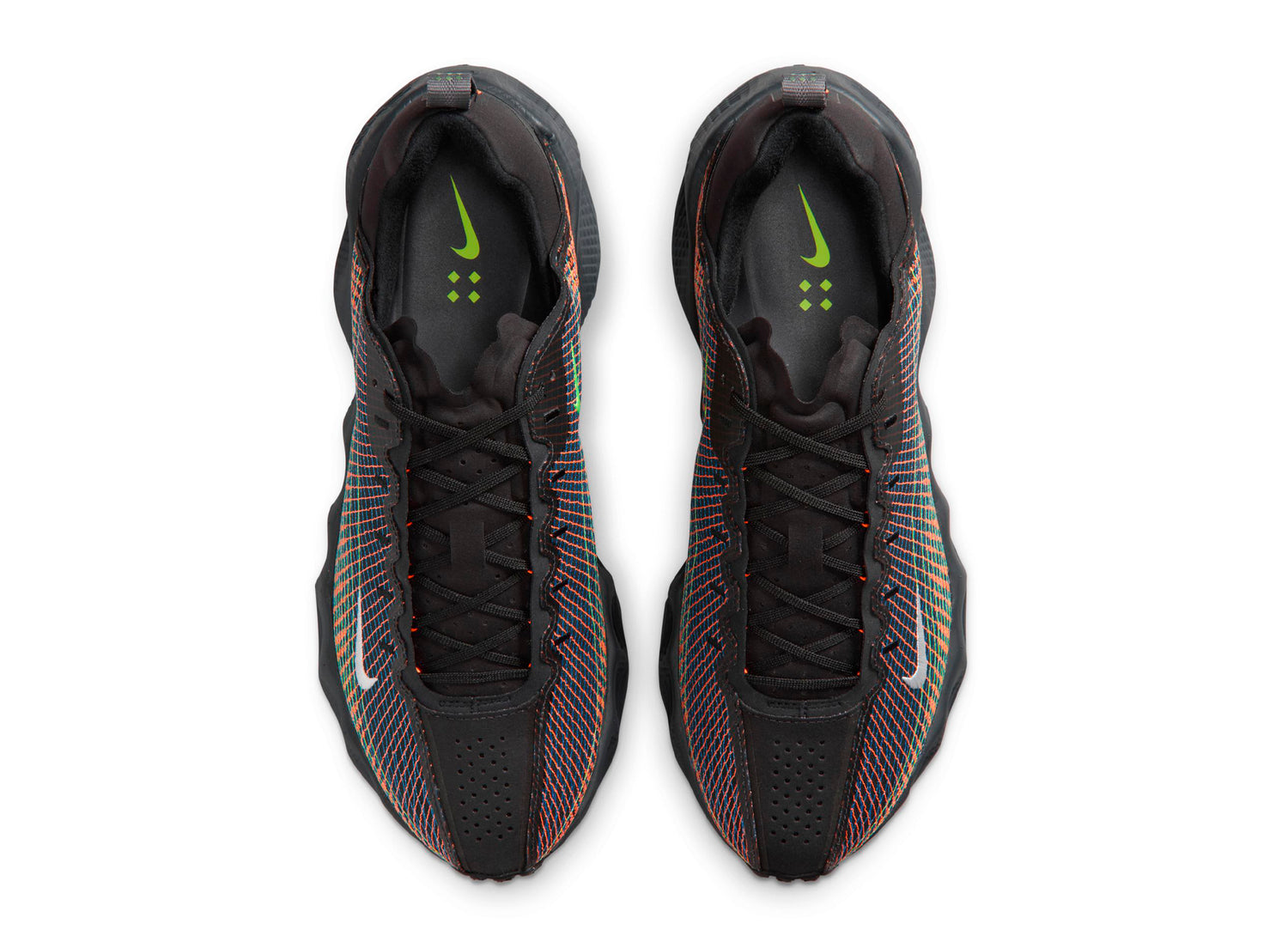 Nike Ava Rover Premium in Black / Lava Glow — view 9