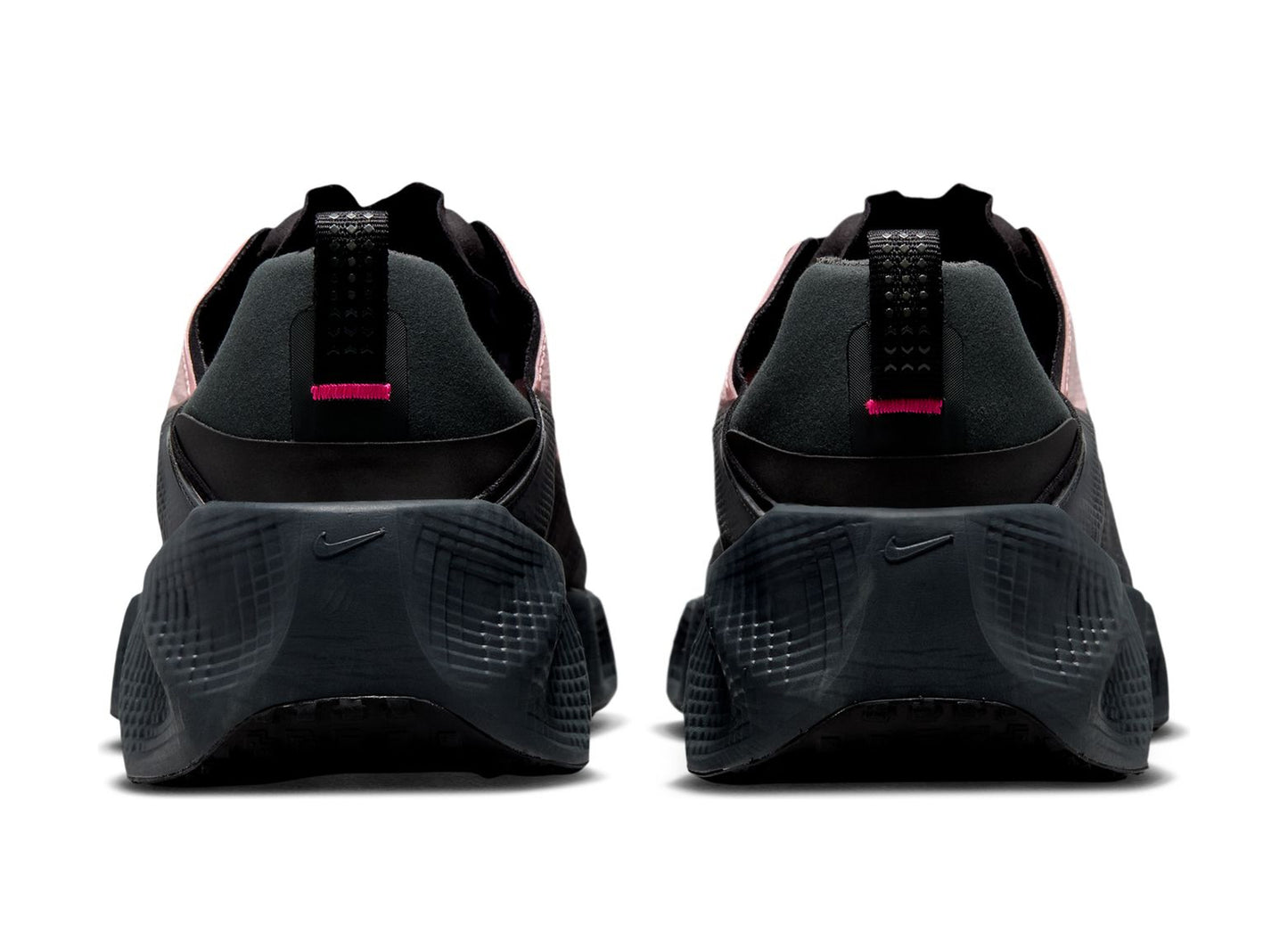 Nike Ava Rover in Dark Smoke Grey / Hyper Pink — view 2