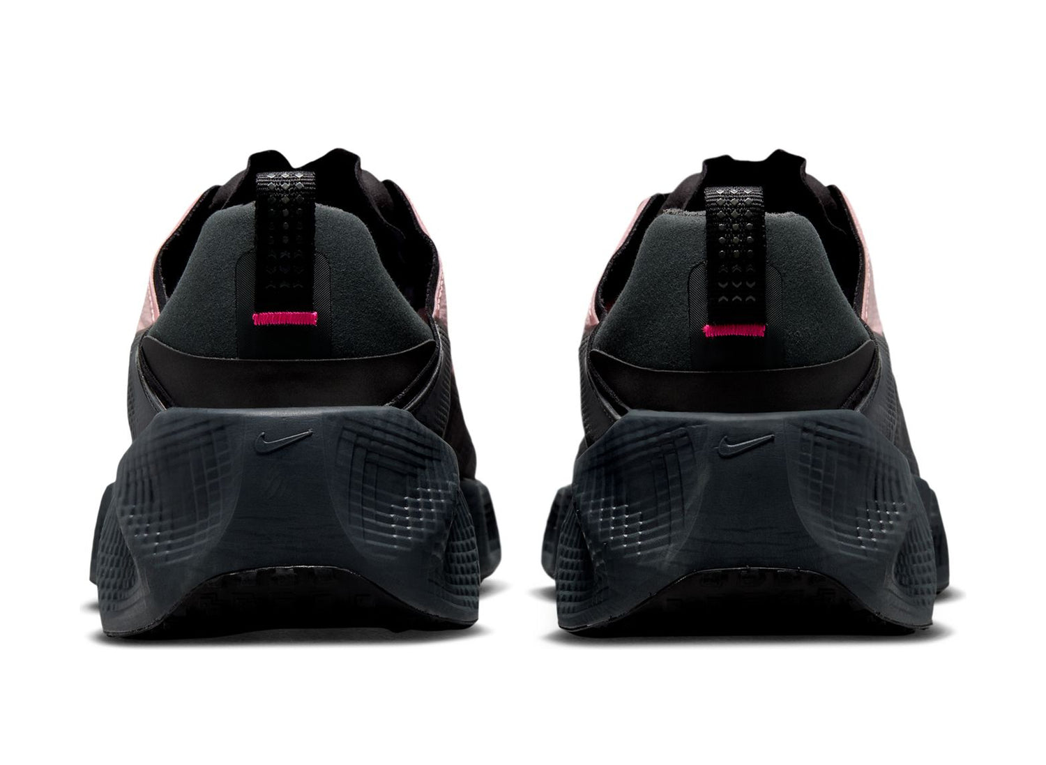 Nike Ava Rover in Dark Smoke Grey / Hyper Pink — view 2