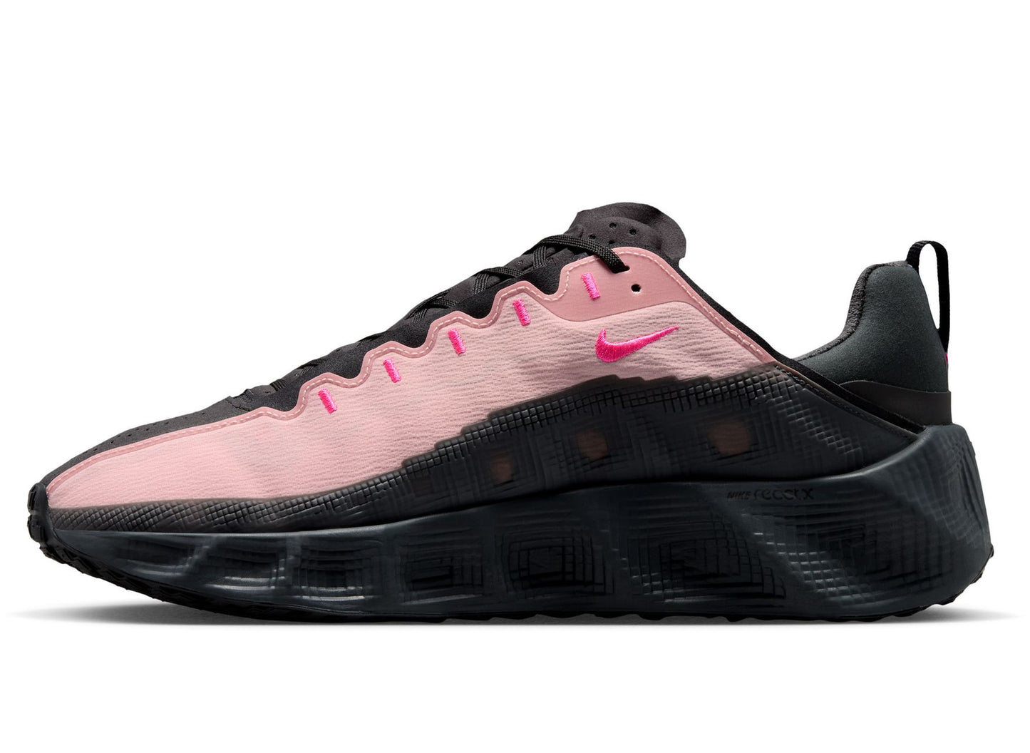 Nike Ava Rover in Dark Smoke Grey / Hyper Pink — view 3