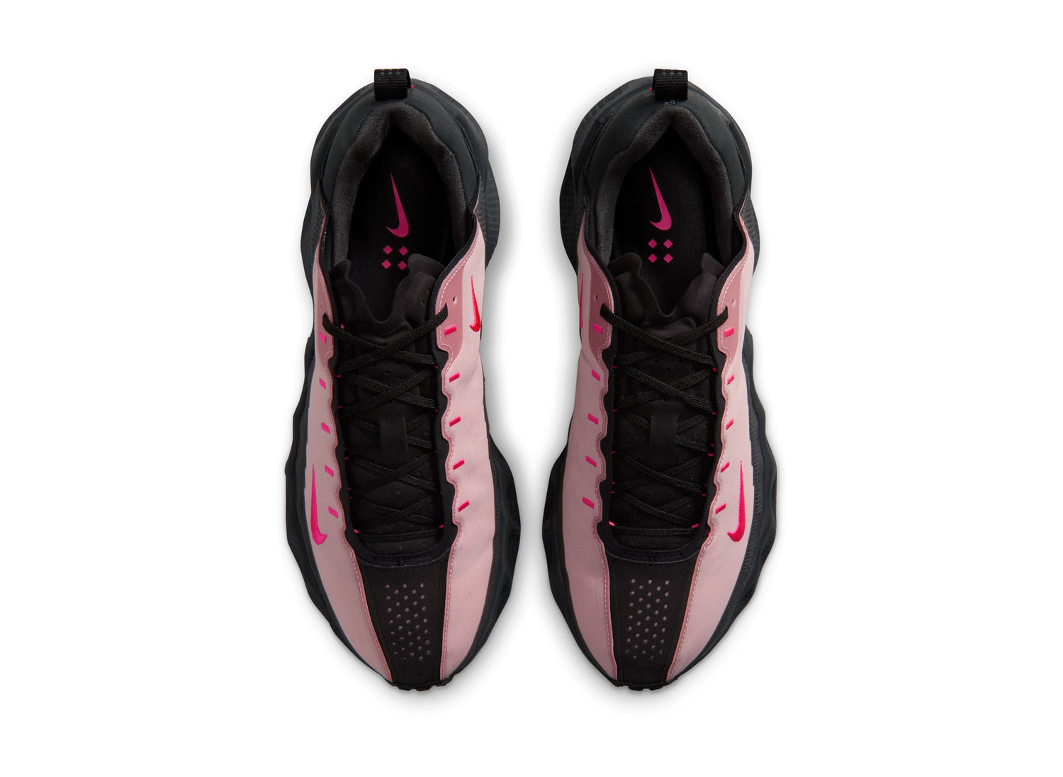 Nike Ava Rover in Dark Smoke Grey / Hyper Pink — view 4